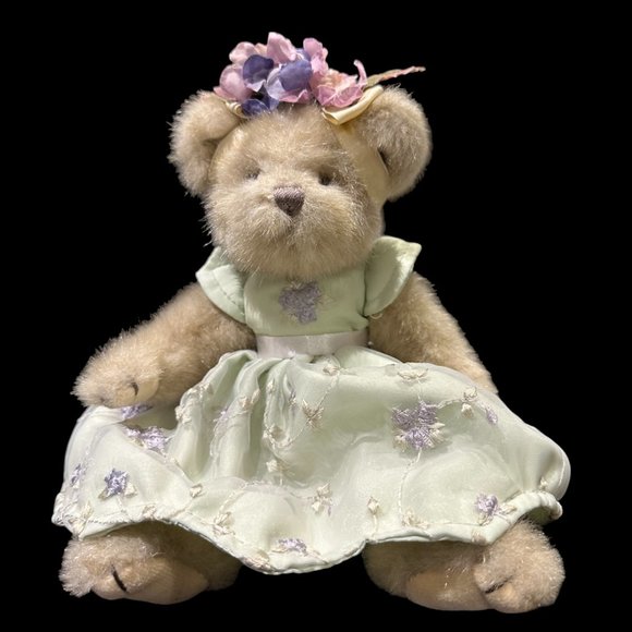 Vintage Bearington Teddy Bear Jointed Plush Stuffed Animal, Stuffed Toy - Picture 2 of 5